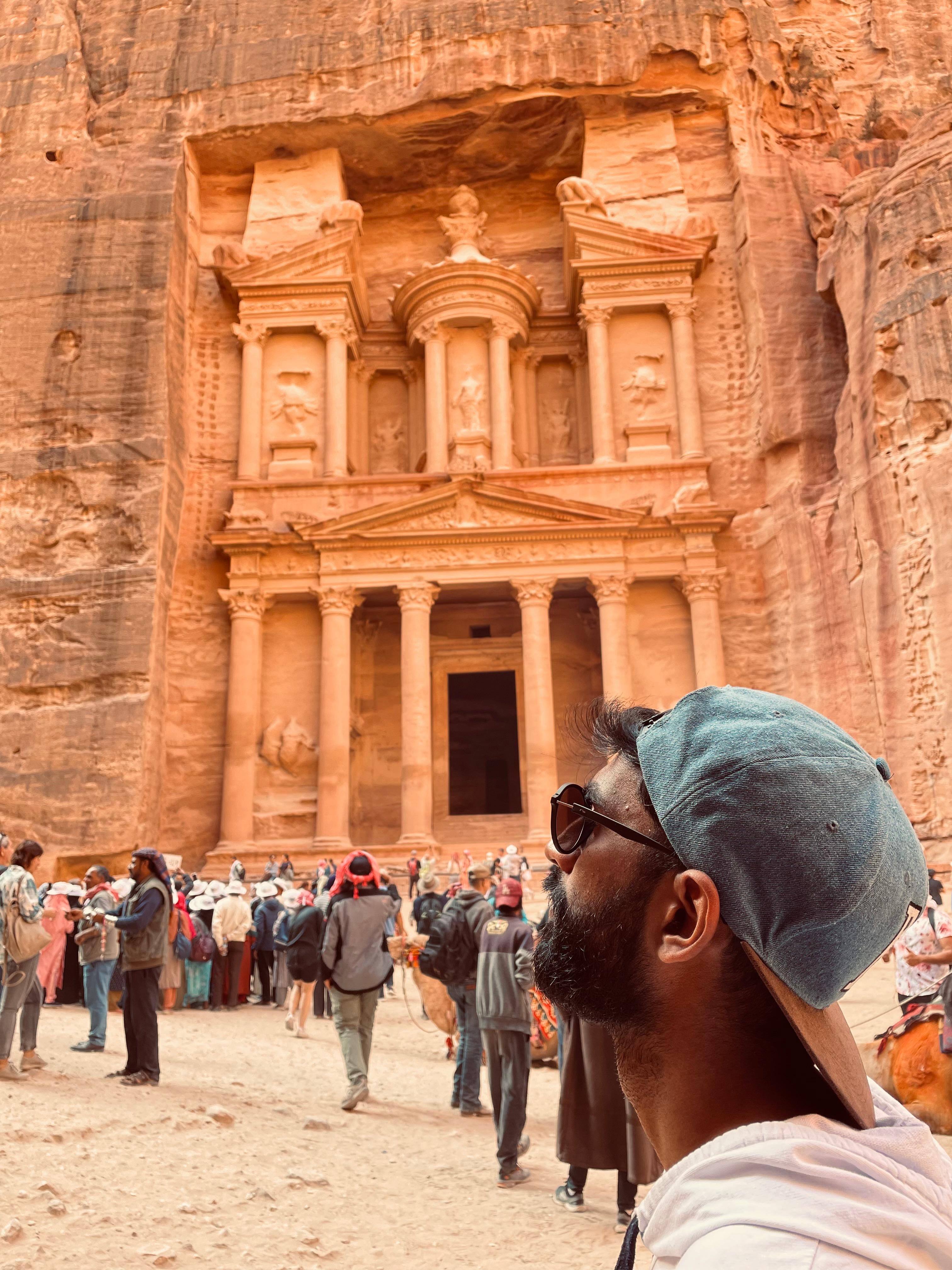 The Treasury at Petra