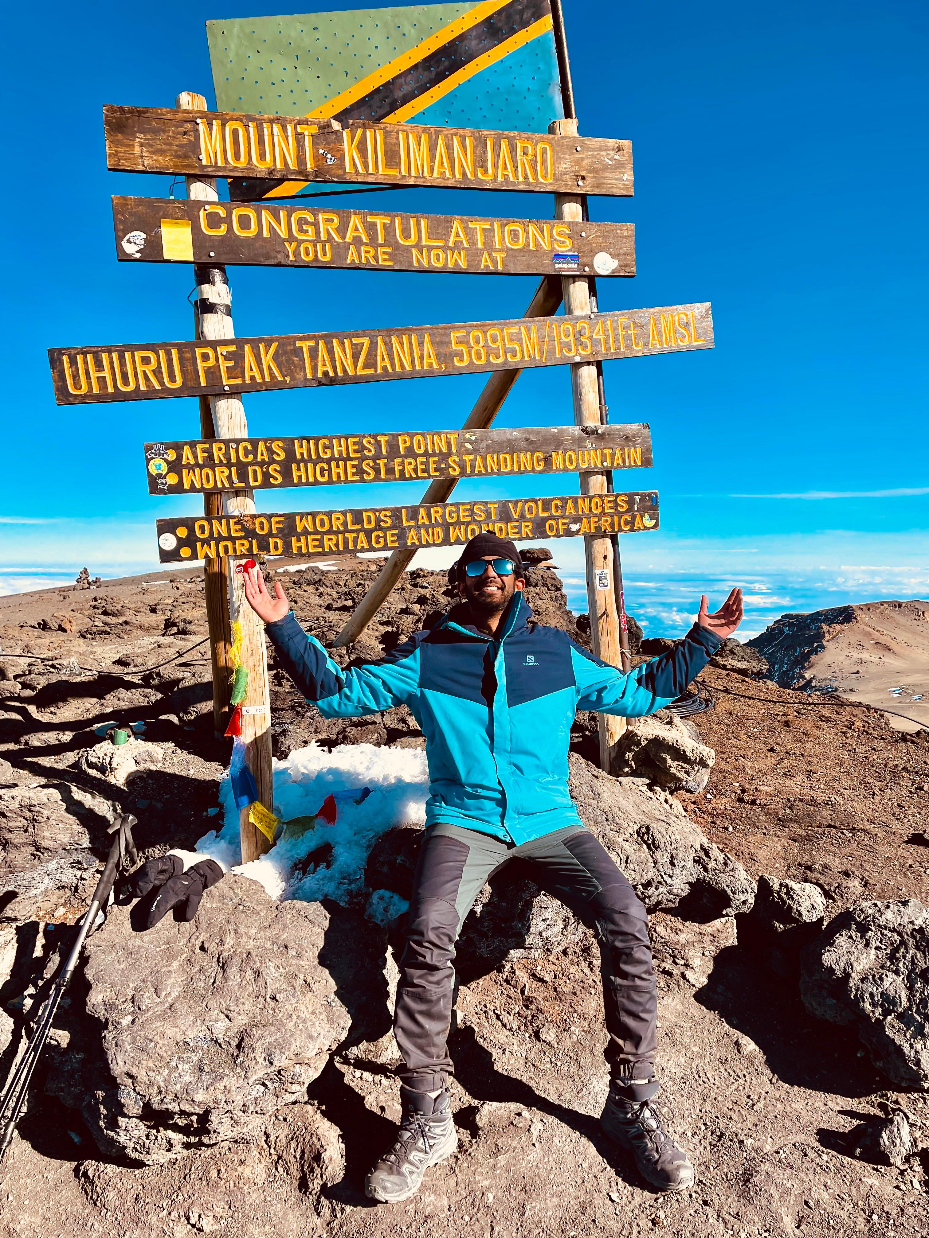 Kilimanjaro Summit